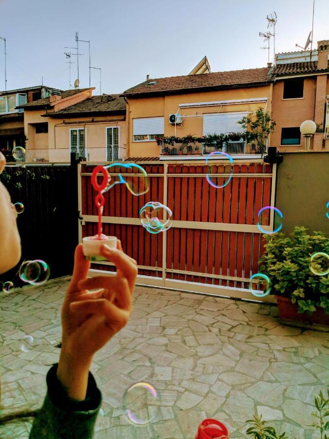 La Casetta Gialla Rome Luaran gambar