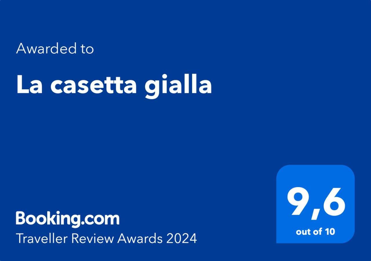 La Casetta Gialla Rome Luaran gambar